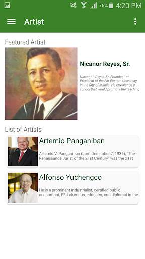 FEU Cultural App screenshot 5