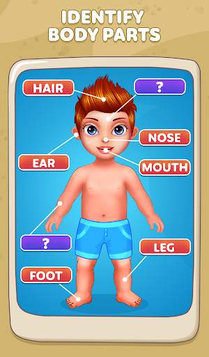 Human Body Parts Learning Game screenshot 6