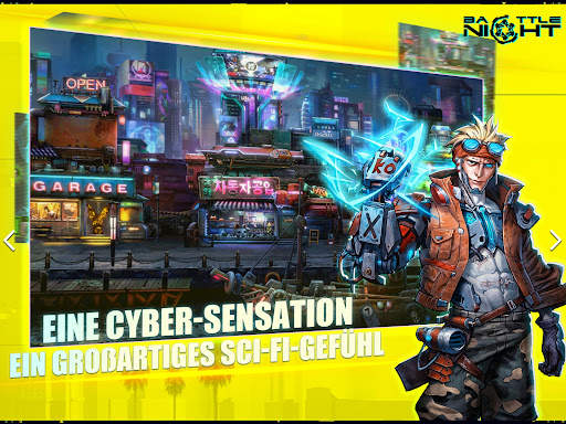Battle Night: Cyberpunk RPG screenshot 10