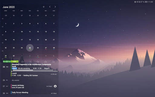 Your Calendar Widget screenshot 8