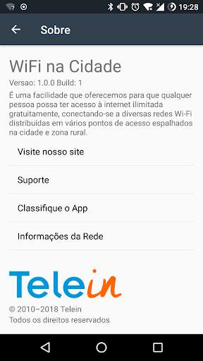 WiFi na Cidade screenshot 3