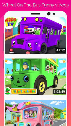 Wheel On The Bus Video Series screenshot 3
