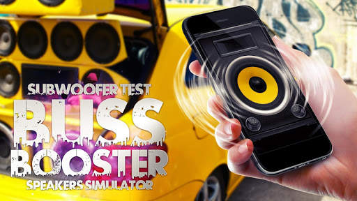 Bass Booster subwoofer test speakers simulator screenshot 2