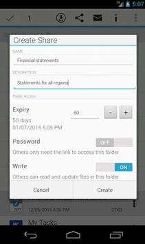SAP Mobile Documents screenshot 4