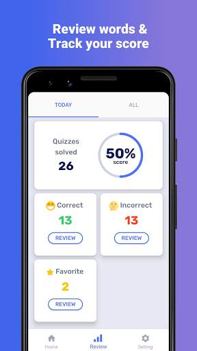 KQ Quiz: Korean Vocab Quiz screenshot 5