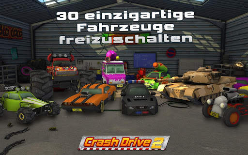 Crash Drive 2 - Rennspiele screenshot 7