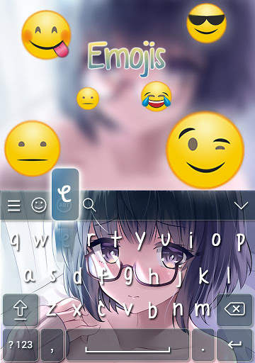 Sexy Keyboard Themes screenshot 1