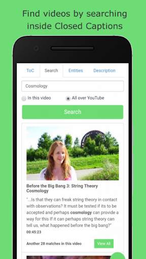 TubeExplorer screenshot 5