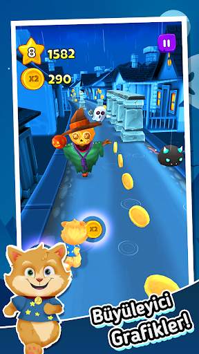 Toon Math Run: Matematik screenshot 1
