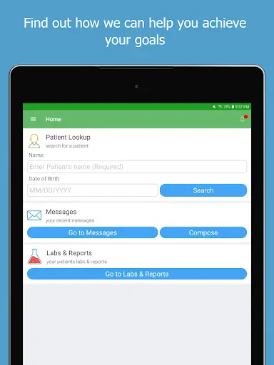 MediPortal MD screenshot 13