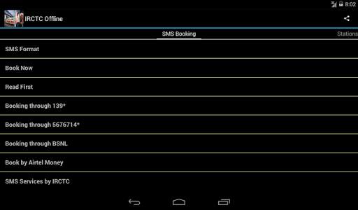 Railway data Offline screenshot 7