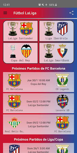 Futbol LaLiga screenshot 3