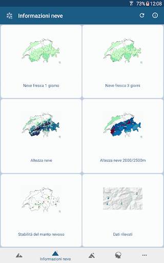 White Risk - App Valanghe SLF screenshot 12