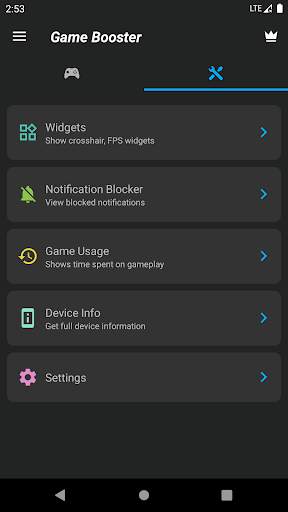 Game Booster: Manage, Launcher screenshot 2