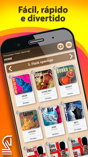 Chess Openings Pró-Master screenshot 3