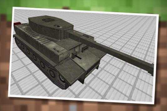 🔥 War Tank Addon for Minecraft PE screenshot 2