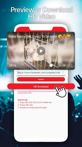 MP4 Video Downloader & Download HD Video All screenshot 2