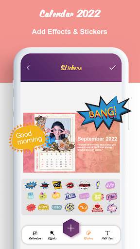 Calendar Photo Frame 2022 screenshot 3