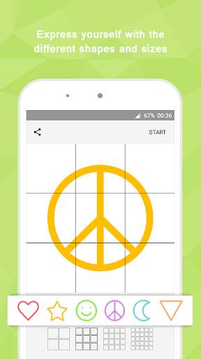 Mopic - Selfie Symbol Collage screenshot 2