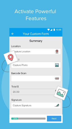 GoCanvas Business Apps & Forms скриншот 3