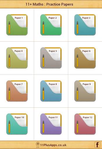 11+ Maths Practice Papers Lite screenshot 9