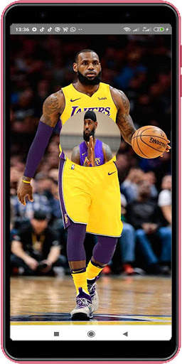 LeBron James Fake video call screenshot 6
