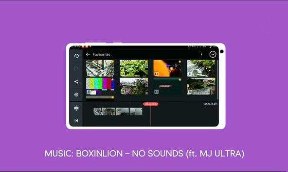 Walktrough Pro Kine Master - Editor Videos 2019 स्क्रीनशॉट 3