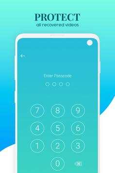 Video restore: Recover deleted video file 4 تصوير الشاشة