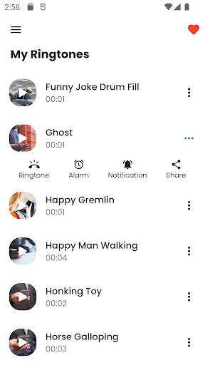 Funny Notification Ringtones screenshot 3