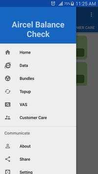 Aircel Balance Check (India) screenshot 3