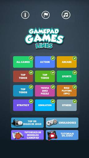Gamepad Games Links screenshot 2