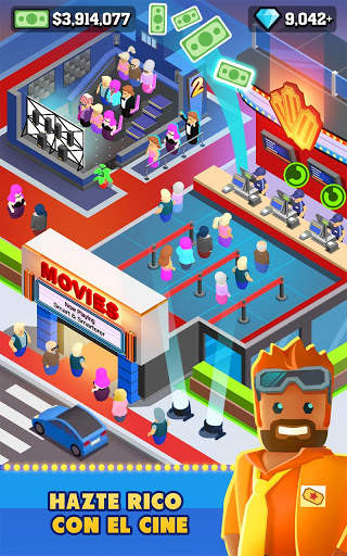 Gerente del Cine (Box Office Tycoon) screenshot 4