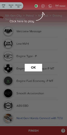 Honda Talking Car screenshot 6