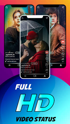 Full Screen Video Status - PG Video for Instagram screenshot 1