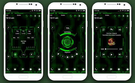 Hi-tech Circuit Launcher 2 screenshot 2