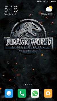 Jurassic World Wallpapers скриншот 3