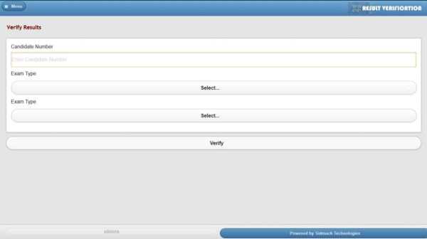 WAEC Results Verification screenshot 3