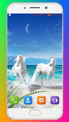 Horse Wallpaper HD screenshot 4