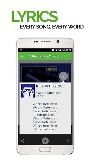 FanChants: Tottenham Fans Songs & Chants screenshot 3