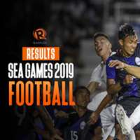 Football Sea Games 2019 logo