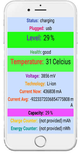 Mobile Battery Controller screenshot 1