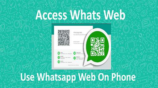 Access Whats Web - Whatsapp Web For Mobile screenshot 2