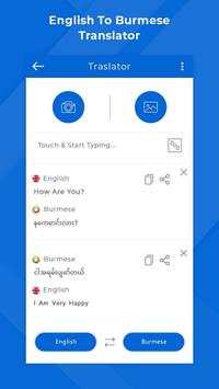 Burmese Camera & Voice Translator screenshot 3
