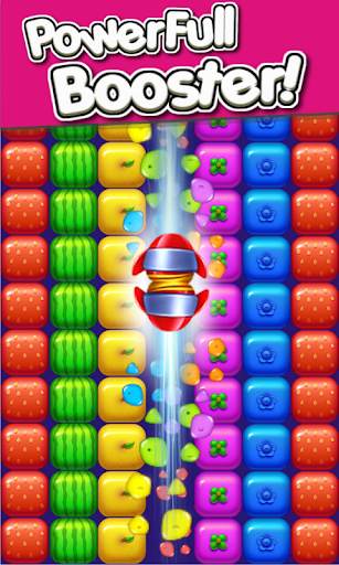 Pop Cubes - Fruits Block Legend screenshot 4