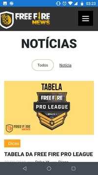 Free Fire News скриншот 2