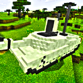 Battle Tanks Minecraft Addon icon