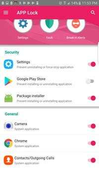 APP Lock TM screenshot 4