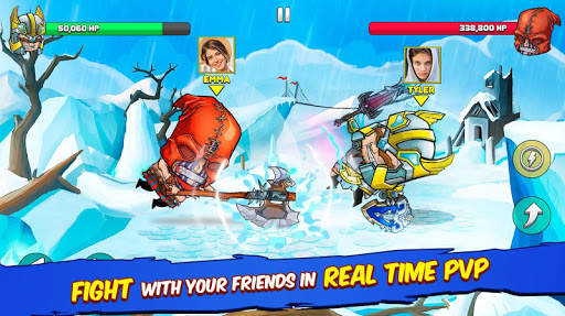 Tiny Gladiators - Fighting Tou screenshot 12