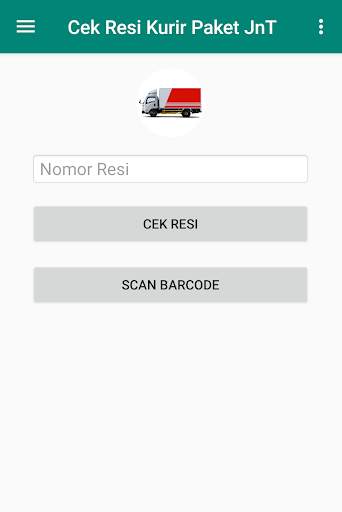 Cek Resi Paket Jnt screenshot 2