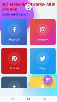 Social Media Networks - All In One App screenshot 3